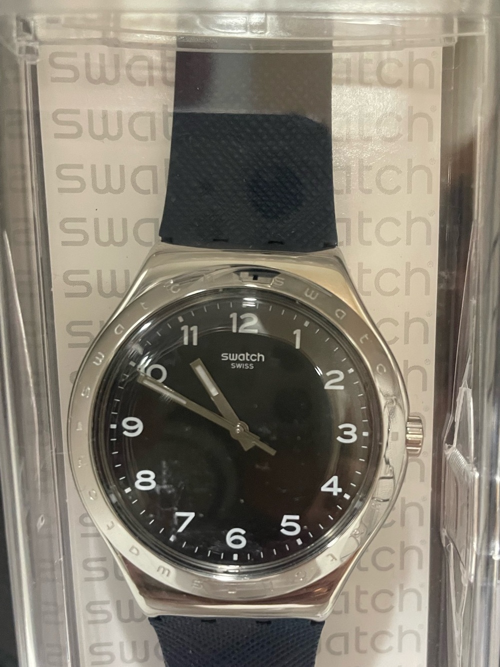 Swatch Navy Strap Watch